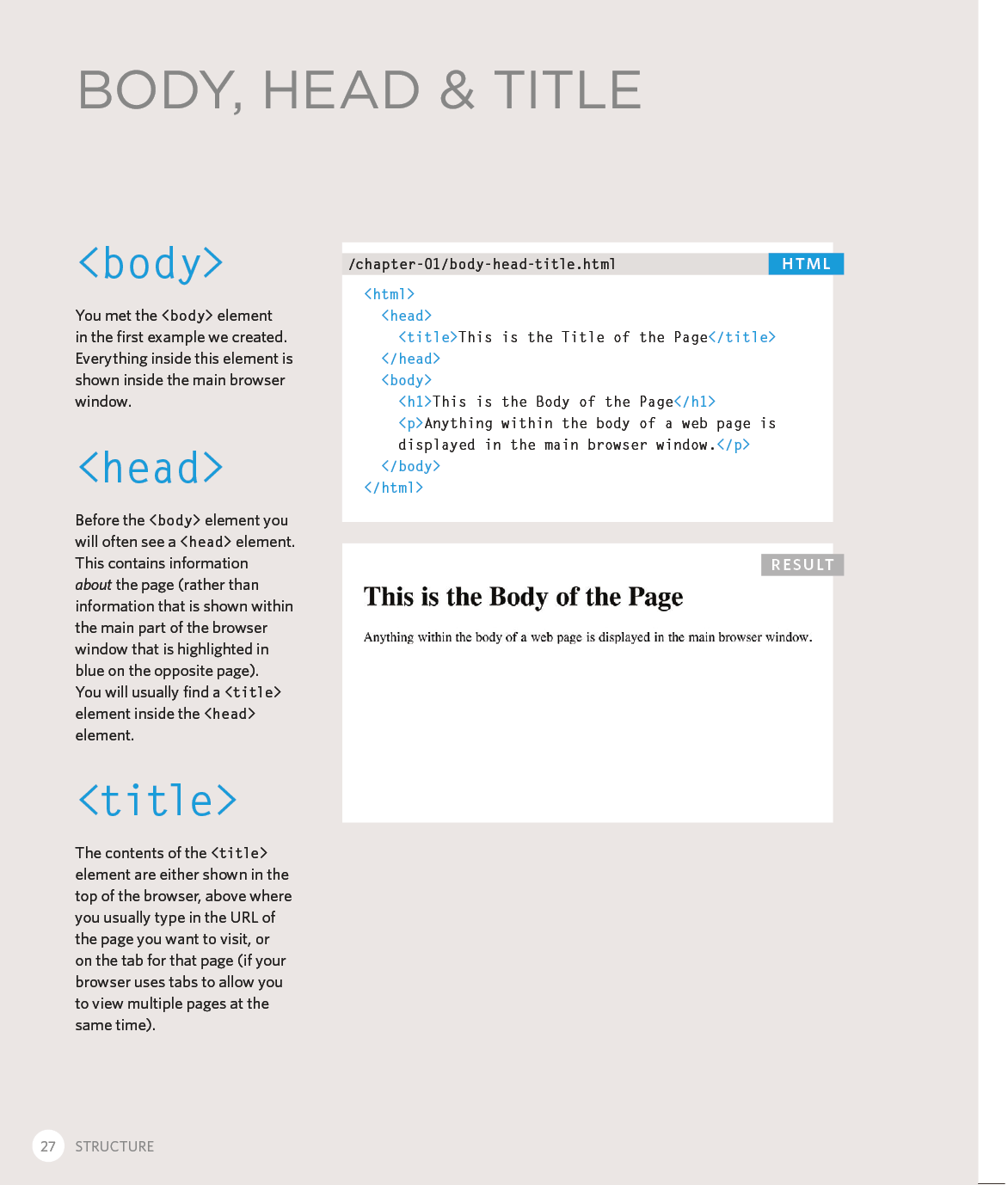 HTML & CSS: Design and Build Websites