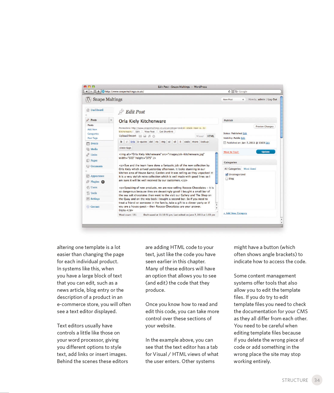 Chapter 1: Structure | HTML & CSS: Design and Build Websites