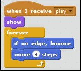 Time for action – coordinating the ball play