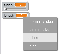 Time for action – enabling the user to create custom shapes