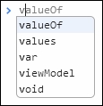 Power development using browser developer tools