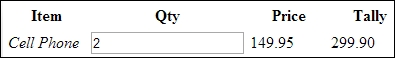 Automating calculations with Knockout