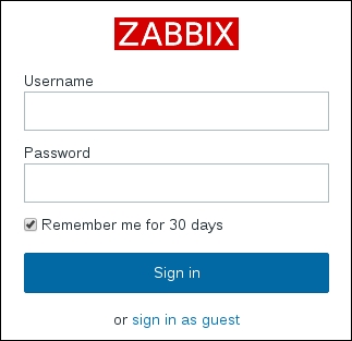 Step 8 – logging in