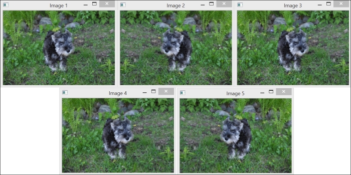 Exploring The Cv Mat Data Structure Opencv Computer Vision