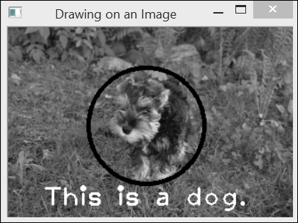 Drawing on images