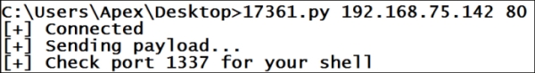Dismantling the existing exploit