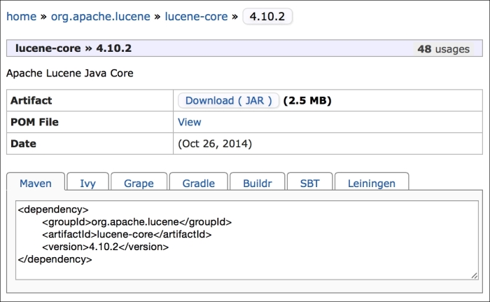 apache lucene project