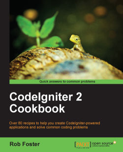 Finding The Last Insert Id Codeigniter 2 Cookbook