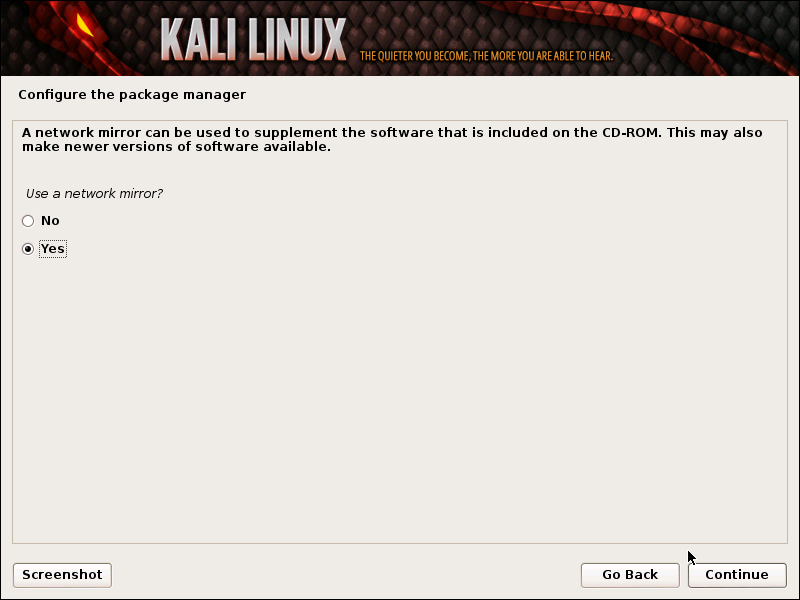 Installing Kali Linux