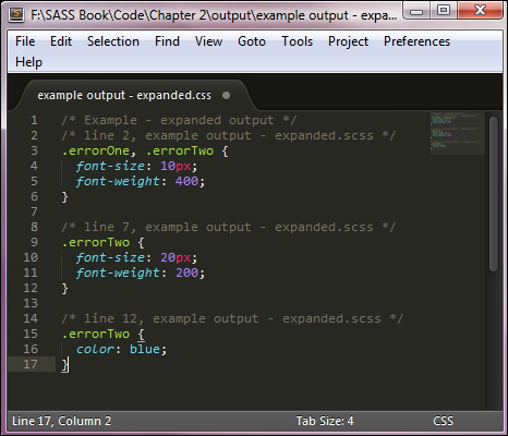 Instant SASS CSS How-to | Instant SASS CSS How-to