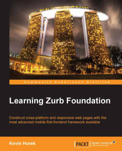 Learning Zurb Foundation