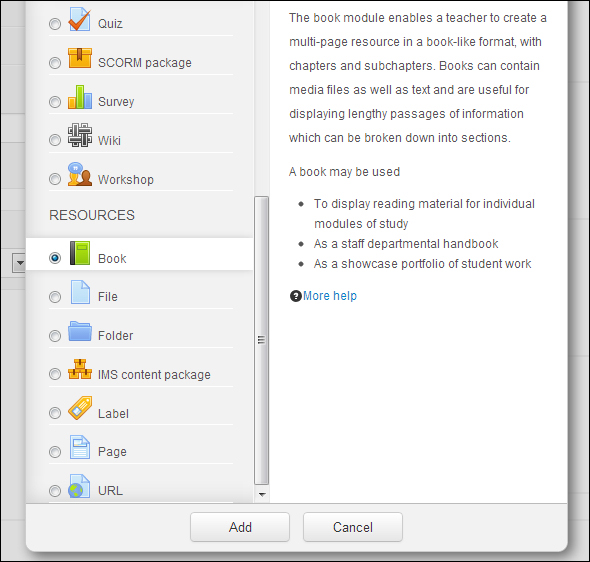 Moodle for Mobile Learning