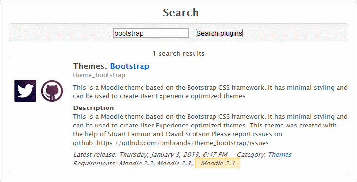 Setting up the Bootstrap theme