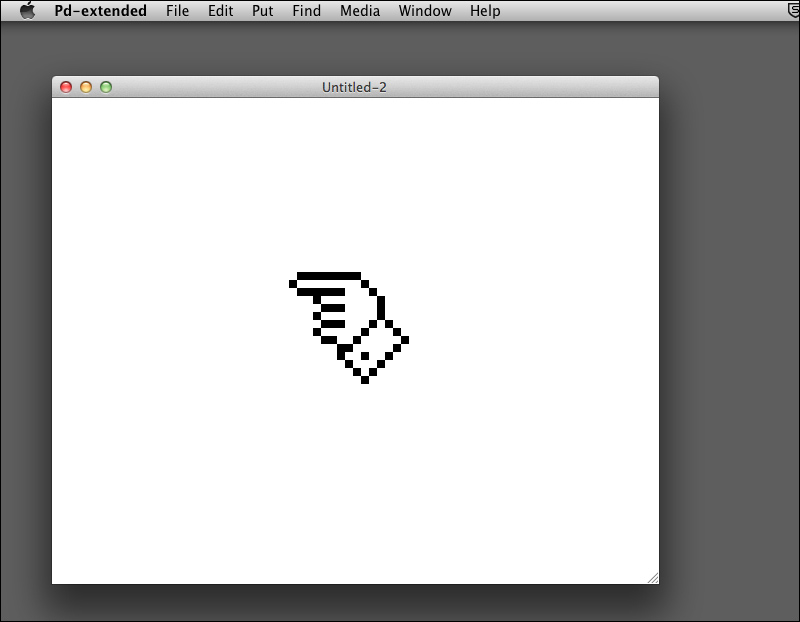 Creating the first program