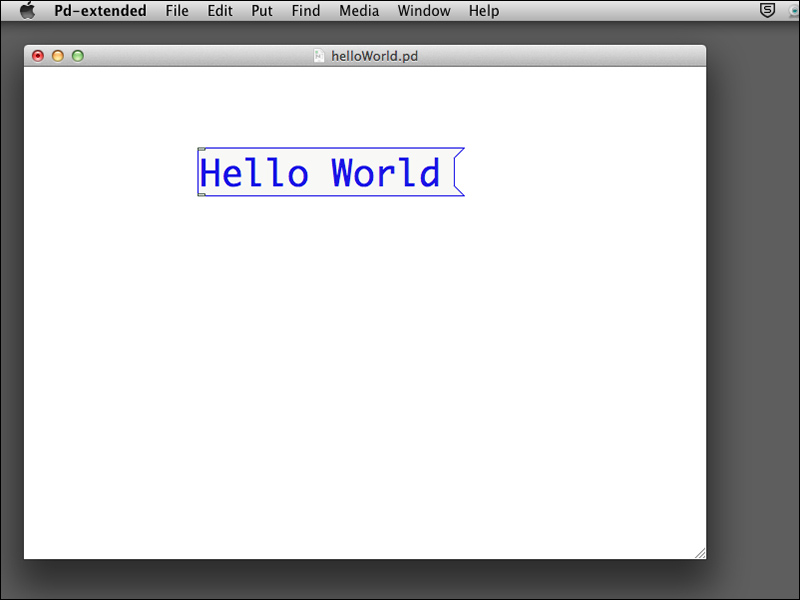 Displaying messages