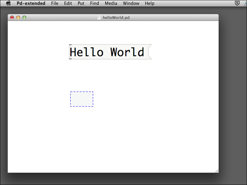Displaying messages
