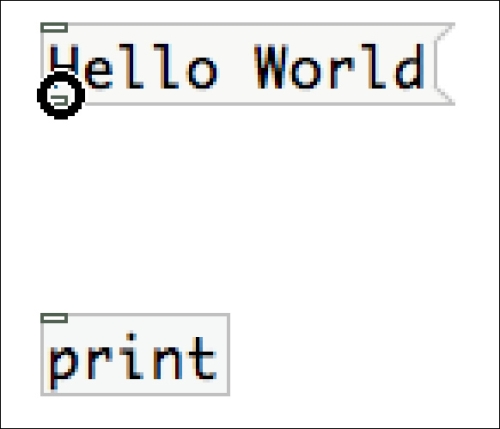 Displaying messages