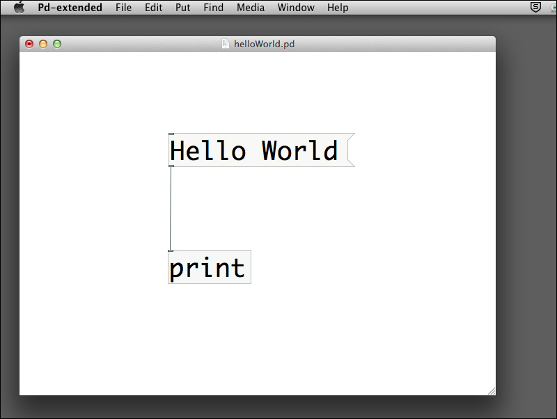 Displaying messages