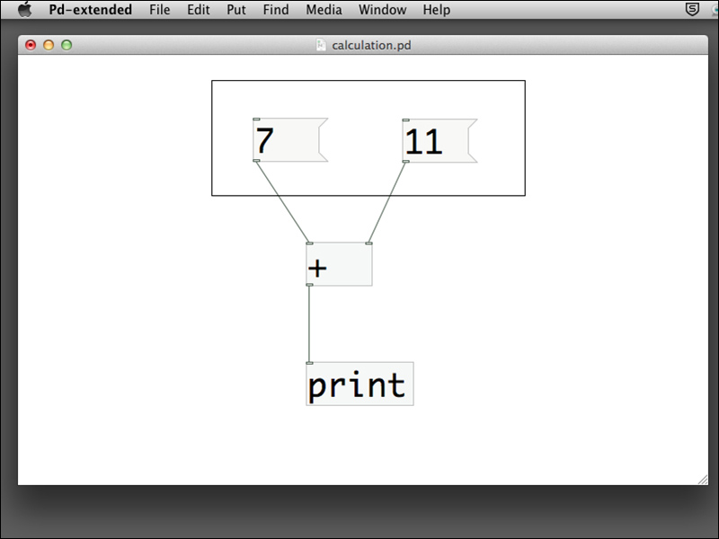 Performing arithmetic calculation
