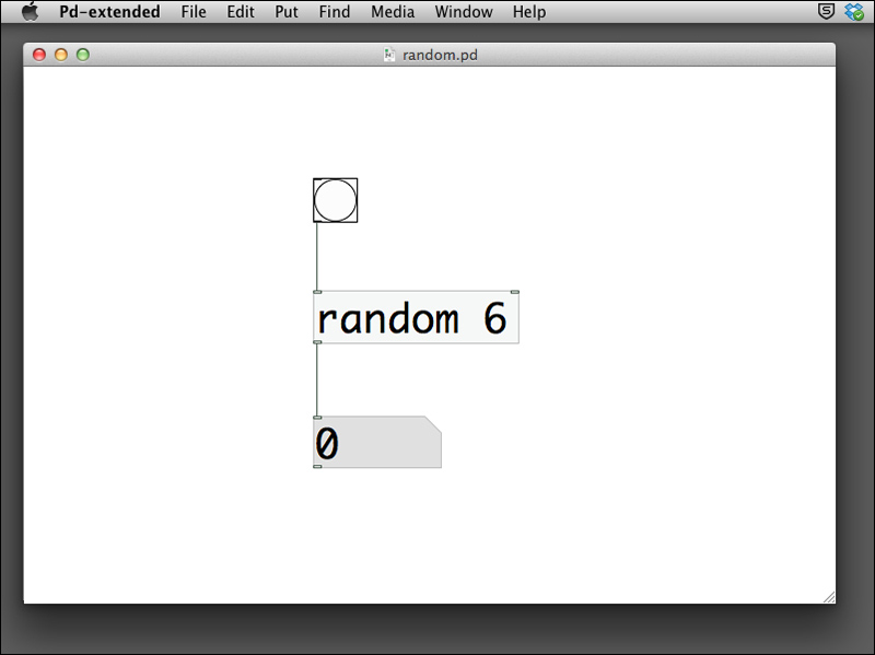 Making an animation with the interface elements