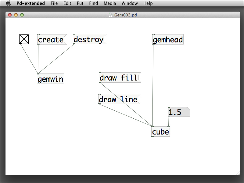 Drawing basic 3D primitive shapes