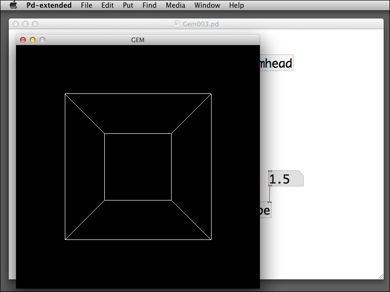 Drawing basic 3D primitive shapes