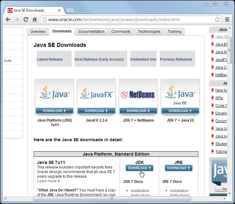Java Development Kit (JDK)