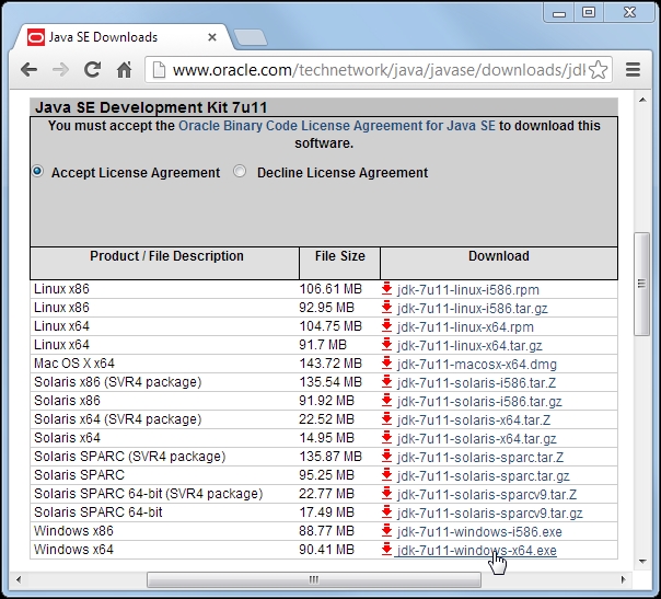 Java Development Kit (JDK)