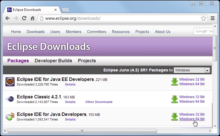 Eclipse – Integrated Development Environment (IDE)