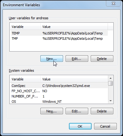 Installing Android SDK