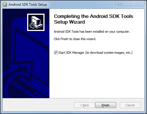 Installing Android SDK