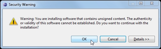 Running Eclipse and installing plugins