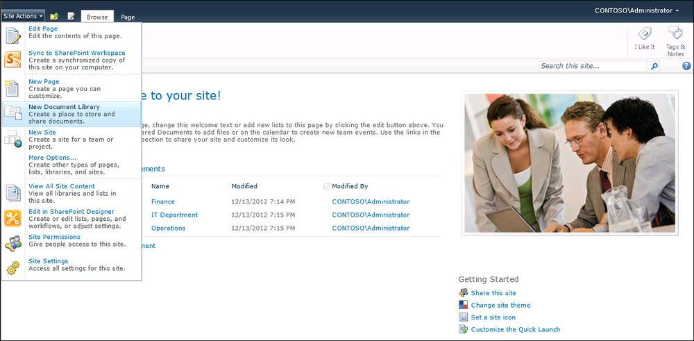 1. Extending Out with SharePoint | Extending Microsoft Dynamics AX 2012 ...