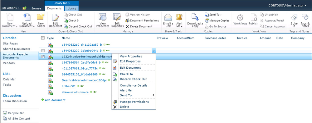 1. Extending Out with SharePoint | Extending Microsoft Dynamics AX 2012 ...