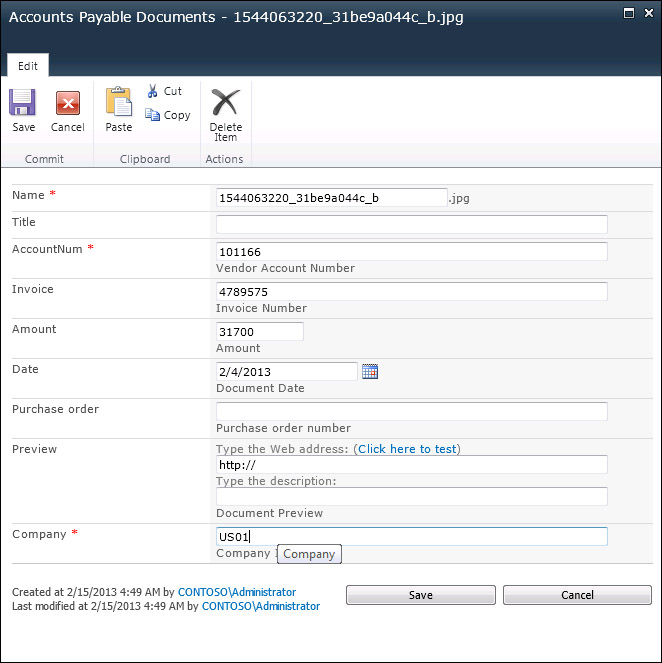 1. Extending Out with SharePoint | Extending Microsoft Dynamics AX 2012 ...