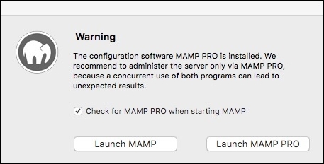 A quick tour of MAMP PRO