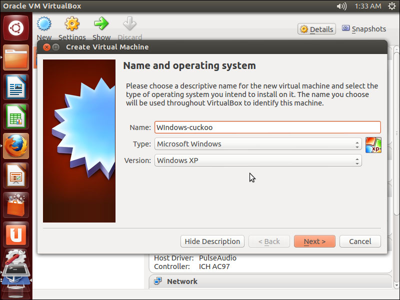 Preparing the Guest OS