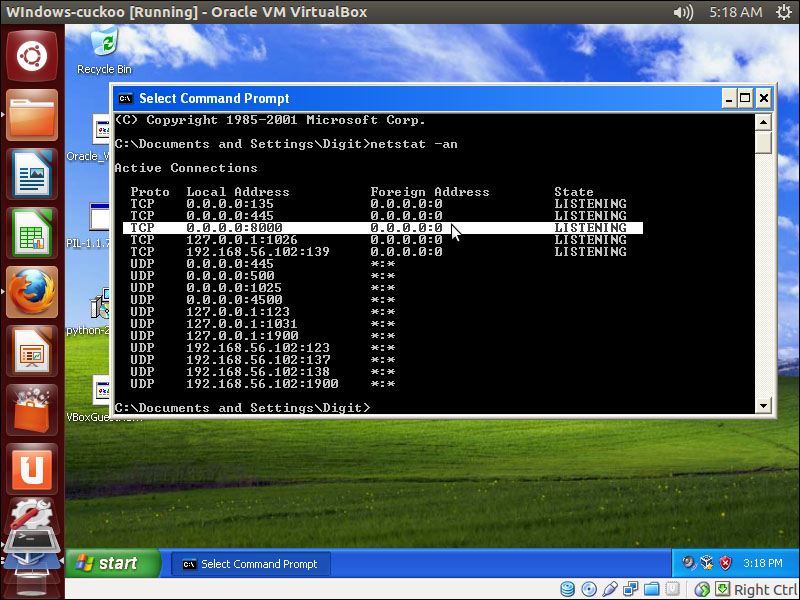 Setting up a shared folder between Host OS and Guest OS