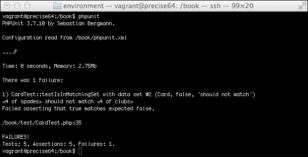 Identifying test failures