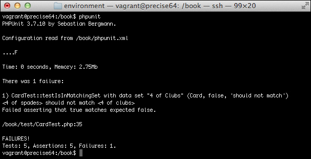 Identifying test failures
