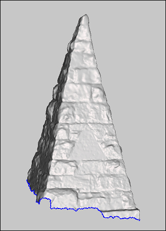 Leveling the model with Meshmixer