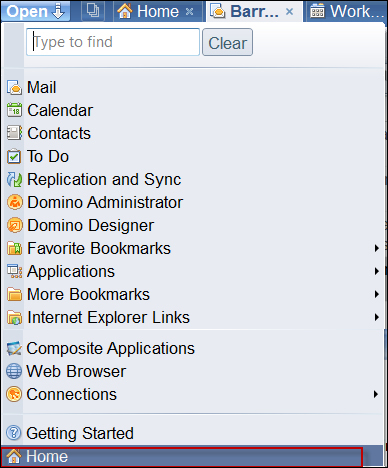 lotus notes 8.5 address book