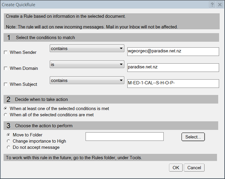 lotus notes client mail local replica