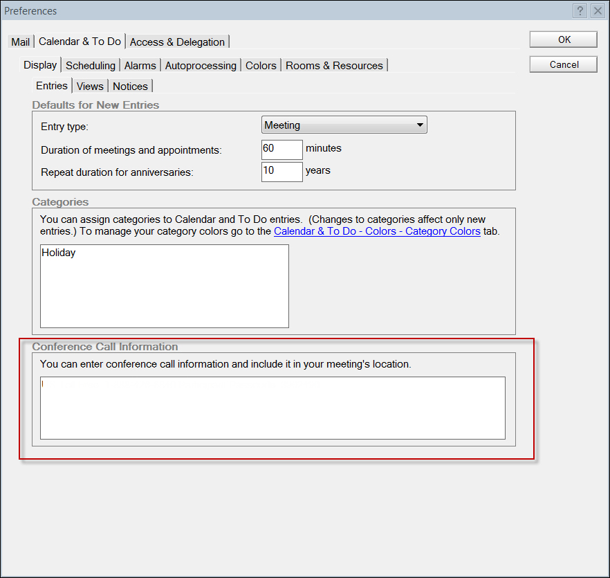 entry not found in index lotus notes 8.5