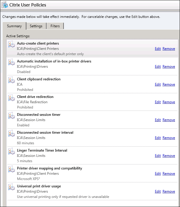 citrix xenapp 6.5 ica-tcp disconnected session