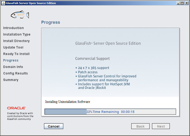 GlassFish installation