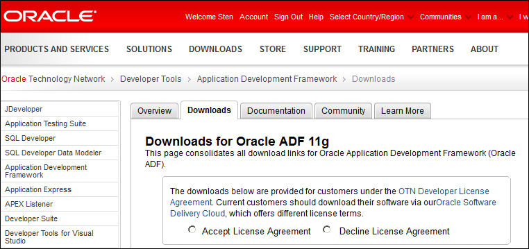 Getting ADF Essentials