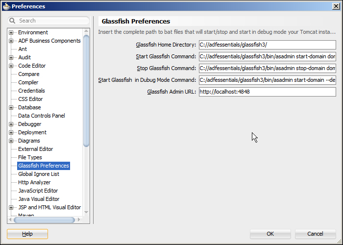 Installing the GlassFish Server Extension