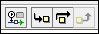 LabVIEW menu bar icons