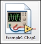 LabVIEW menu bar icons